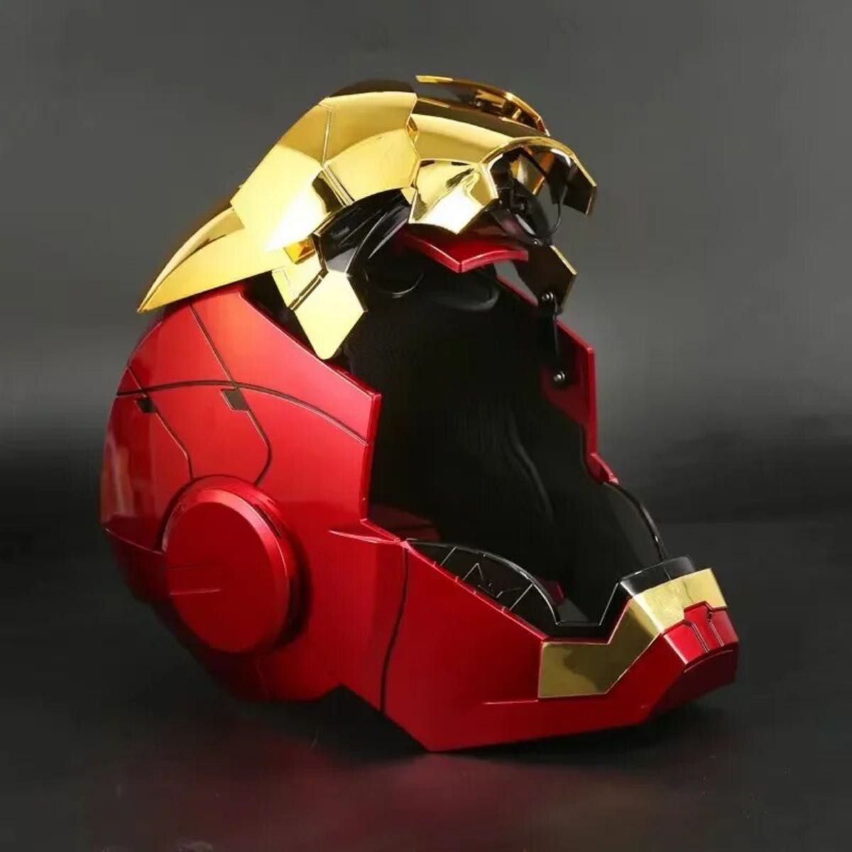 アイアンマンマスク【2種カラー有】アップデートヘルメット 自動 アイアンマンマスク【2種カラー有】アップデートヘルメット 自動