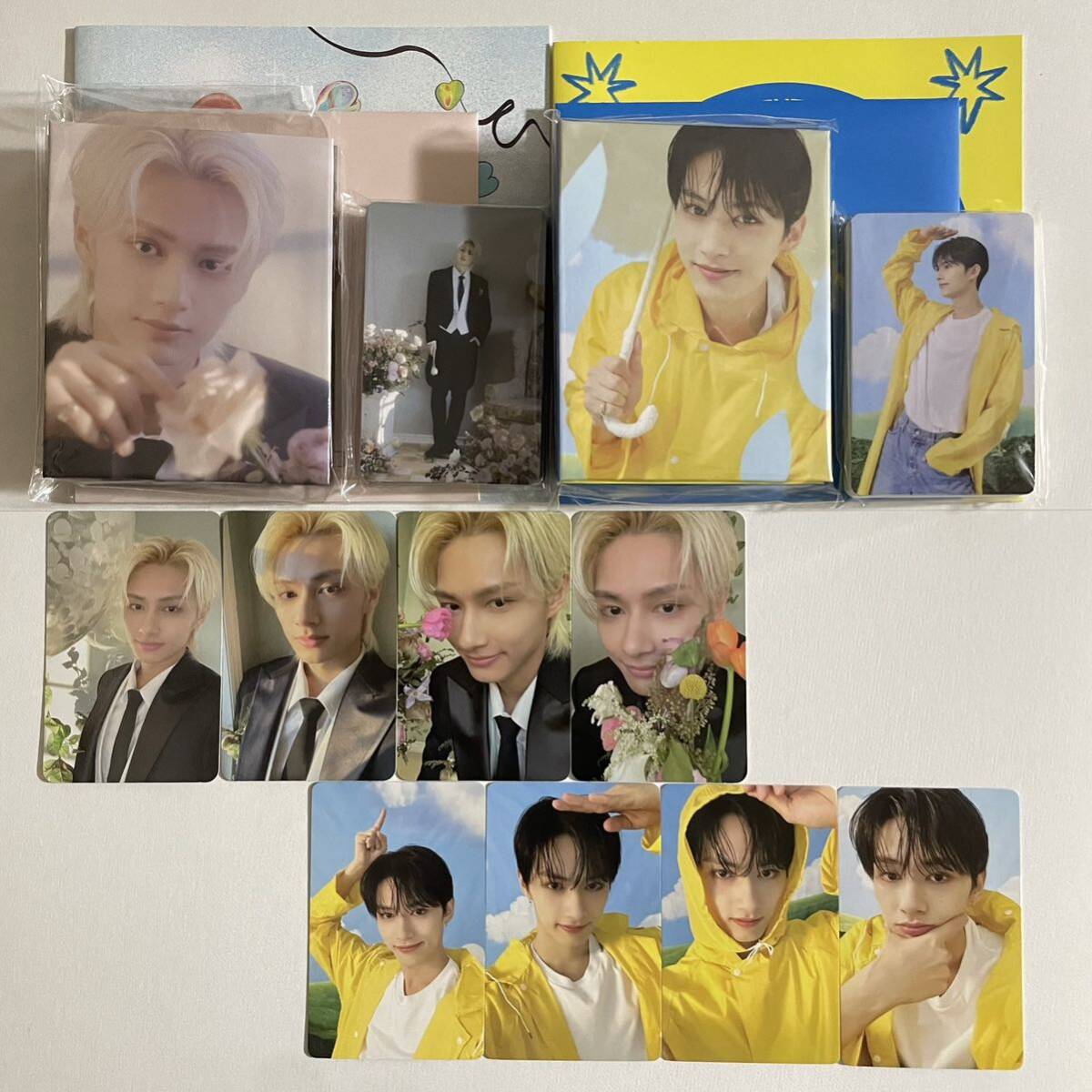 SEVENTEEN HEAVEN トレカ バインダー セット 超美品の - 小物 SEVENTEEN HEAVEN トレカ バインダー セット 超美品の - 小物