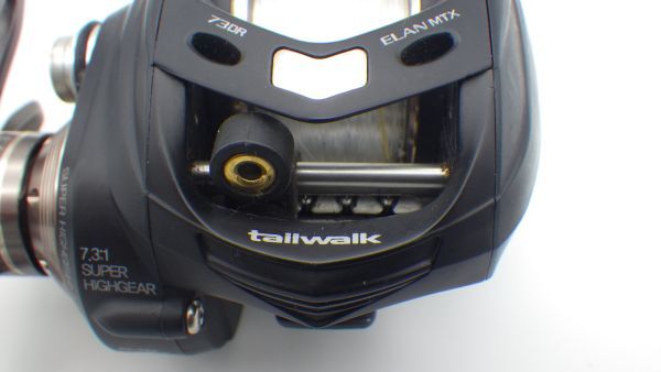 ●Tailwalk ELAN MTX 73DR テイルウォーク エラン リール 中古 釣具の画像5