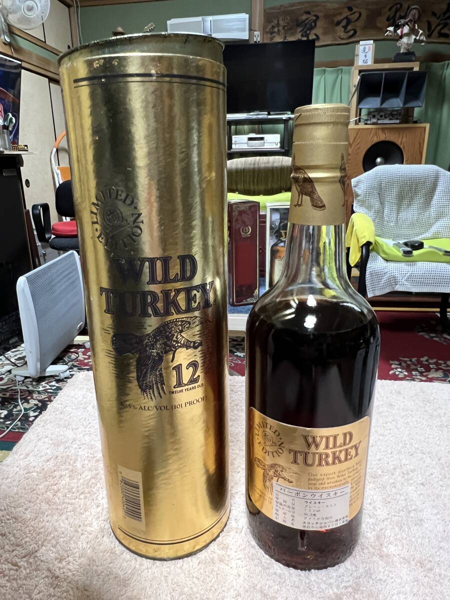 WILD TURKEY 12 YEARS OLD LIMGTED.EDITION_画像10