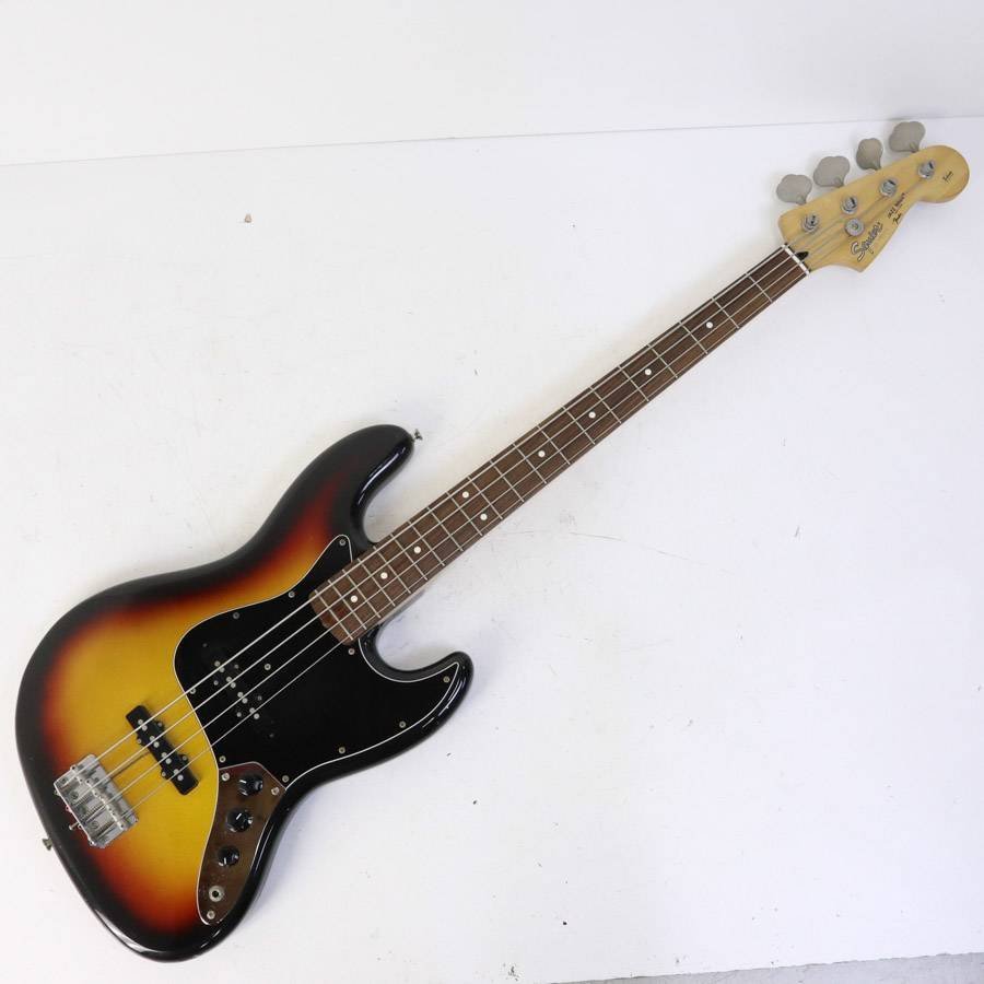 Yahoo!オークション - 音出しOK Fender Squier JAZZ BASS...