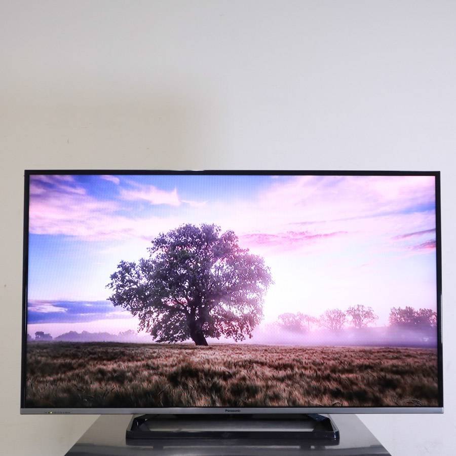 パナソニック ビエラ 50インチ 液晶テレビ TH-50AS630 非純正リモコン付き 外付けHDD対応 Panasonic○790h13_画像1