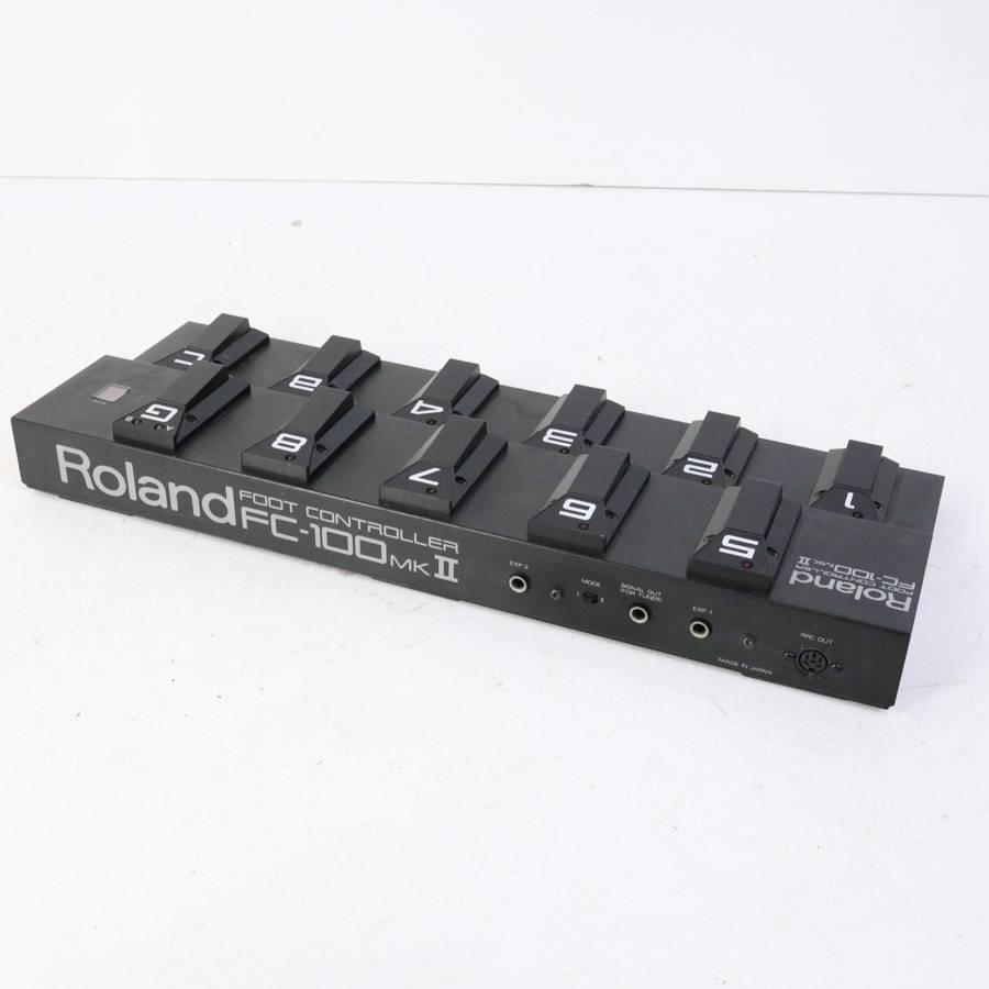 Roland FC-100MK2 フットコントローラー ローランド★790v11_画像7