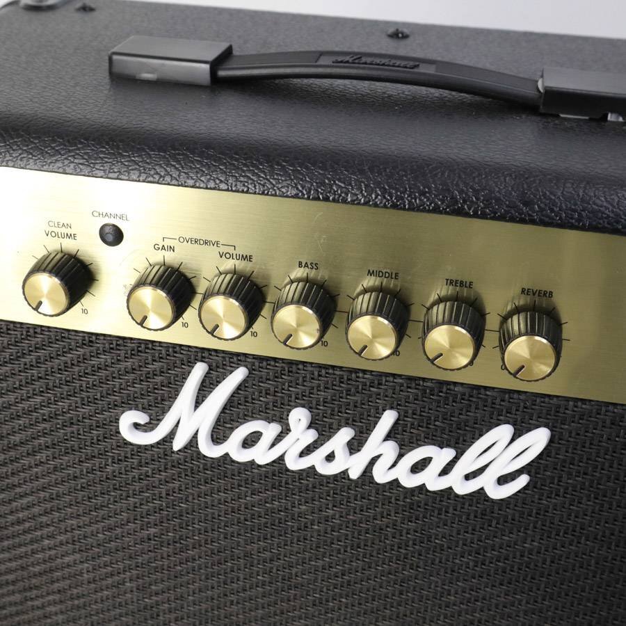 動作品 Marshall マーシャル MG15GR ギターアンプ ★799v21_画像4