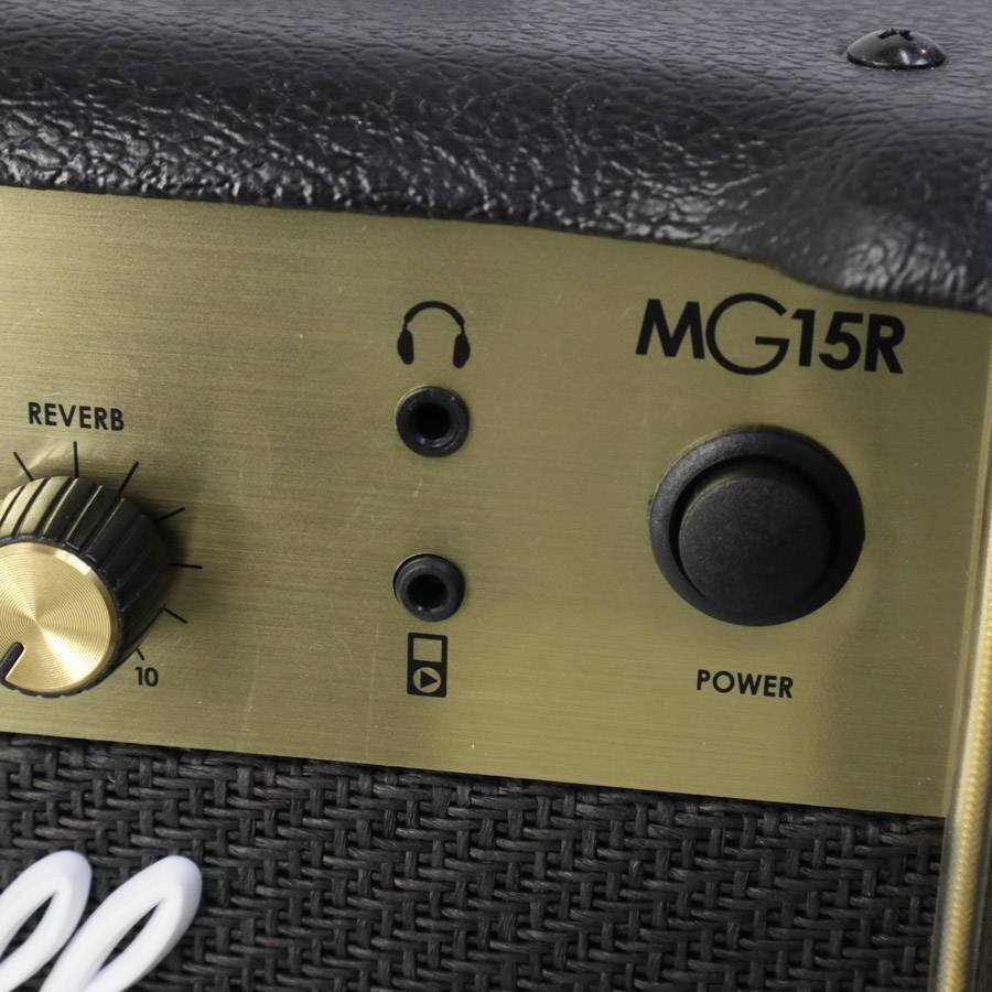 動作品 Marshall マーシャル MG15GR ギターアンプ ★799v21_画像5