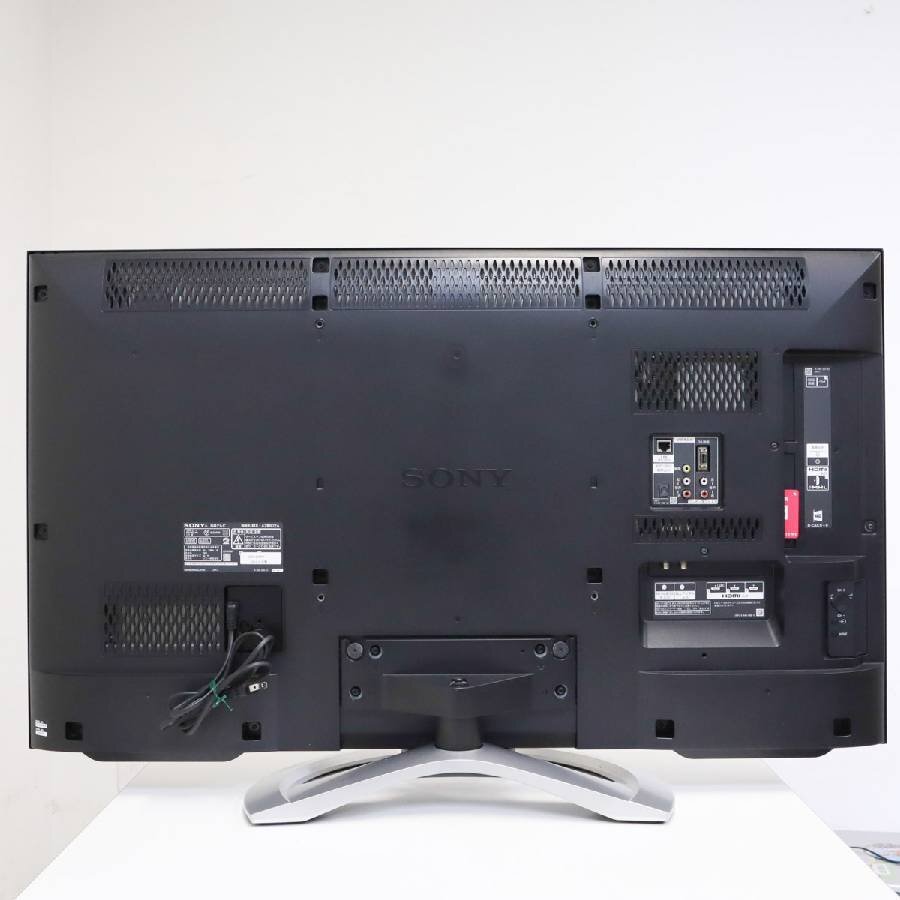 SONYソニー ブラビア 42インチ 液晶テレビ KDL-42W802A リモコン付き 訳あり HDMI不良○799h16の画像5