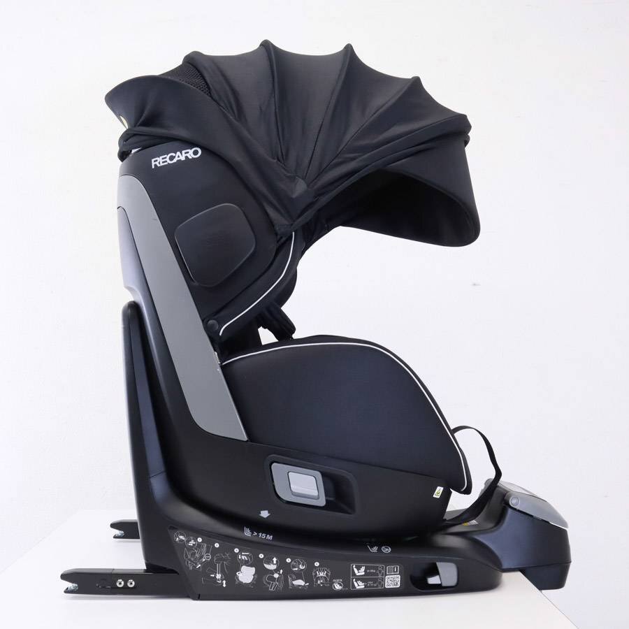 RECARO Рекаро ZERO.1 Zero One select детское кресло оникс черный новорожденный из можно использовать 360° поворотный сиденье ISOFIX*801h06