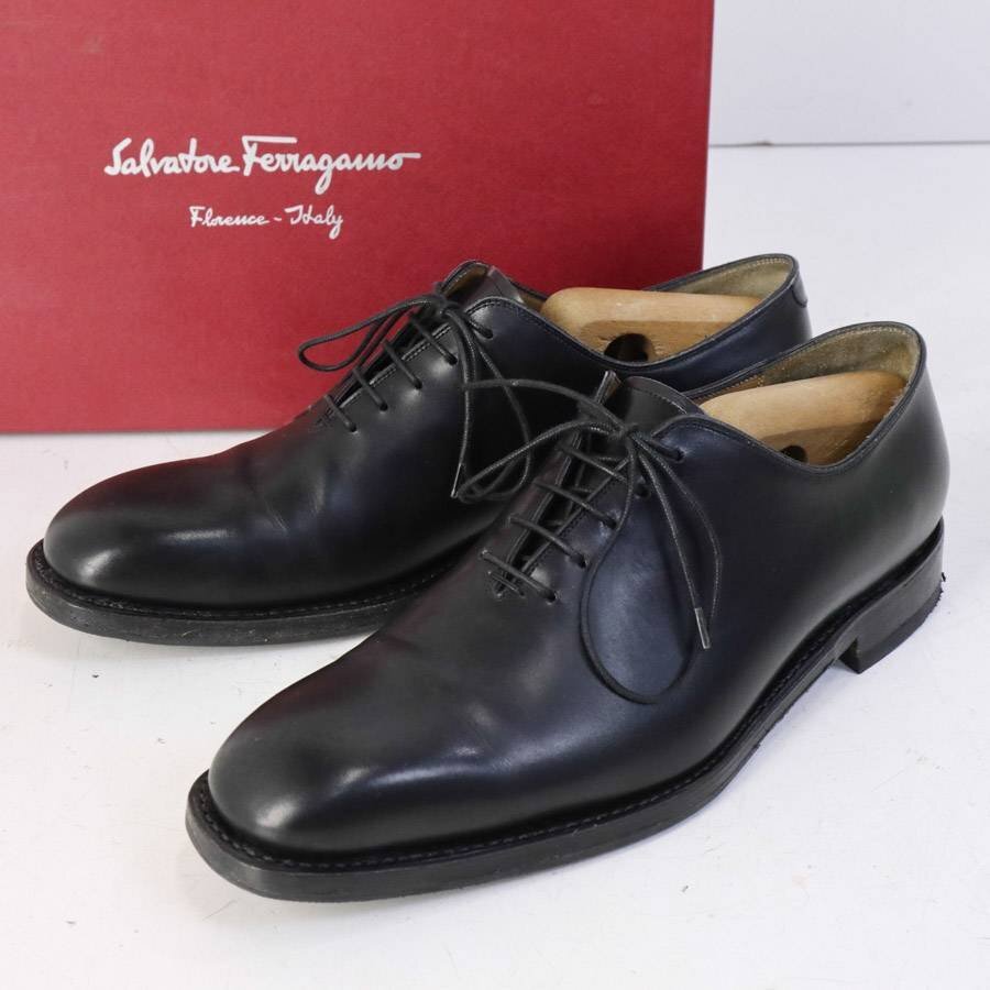 Yahoo!オークション - Ferragamo フェラガモ 6 1/2 EE(24.5cm Yahoo!オークション - Ferragamo フェラガモ 6 1/2 EE(24.5cm