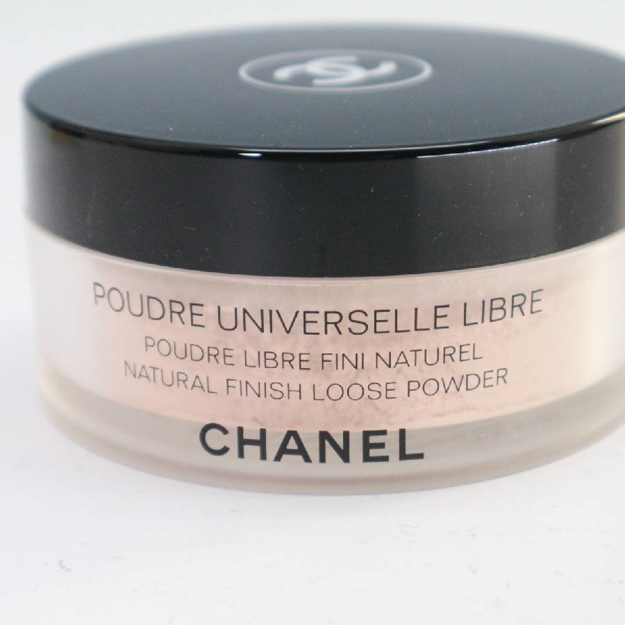 CHANEL Chanel POUDRE UNIVERSELLE LIBRE Pooh duru Uni veru cell Lee bru loose powder 30g *802f06