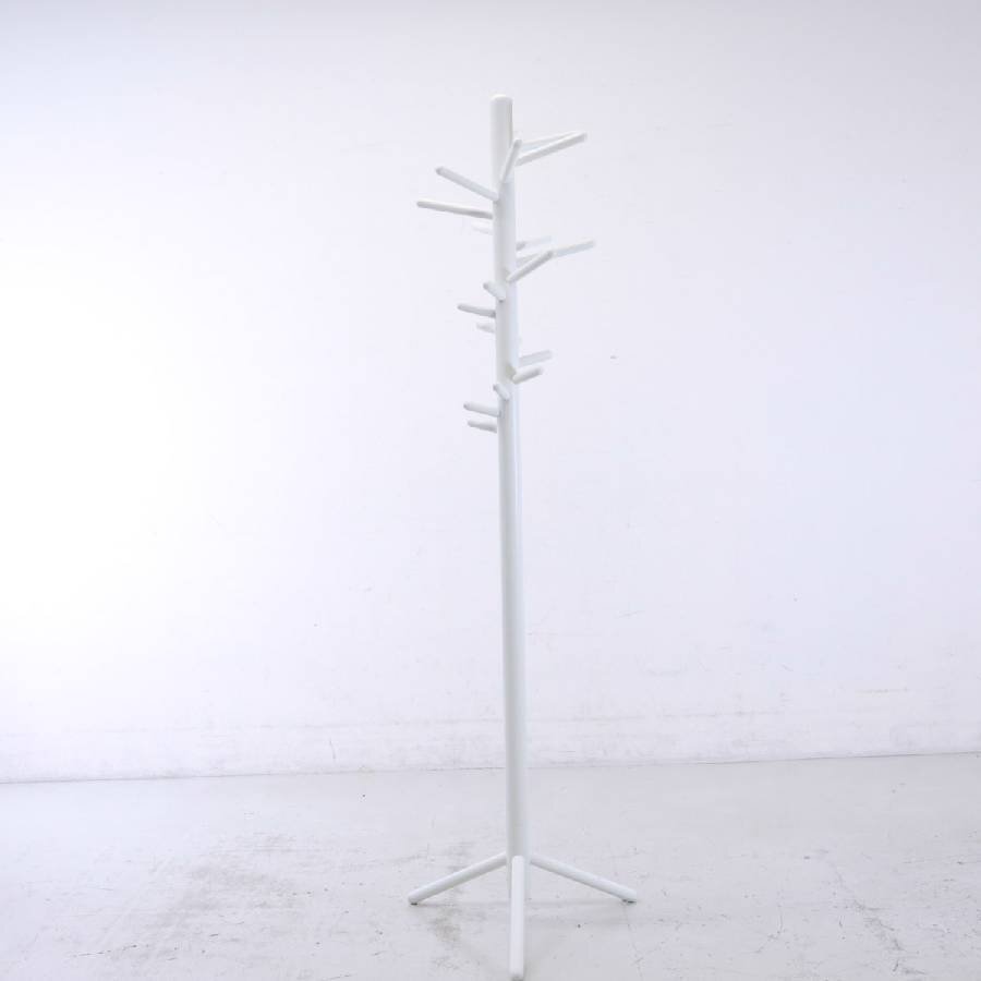 artek アルテック CLOTHES TREE 160 コートハンガー ホワイト アンナ＝マイヤ・ヤーティネン 北欧モダン○802h26_画像3