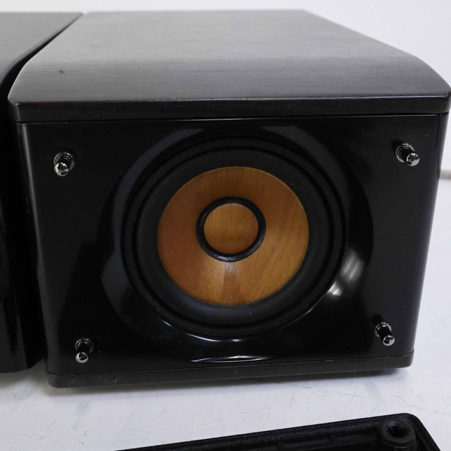  operation goods JVC EX-S3 mini component CA-EXS3-B CD receiver SP-EXS3-B left right speaker remote control attaching *792v08