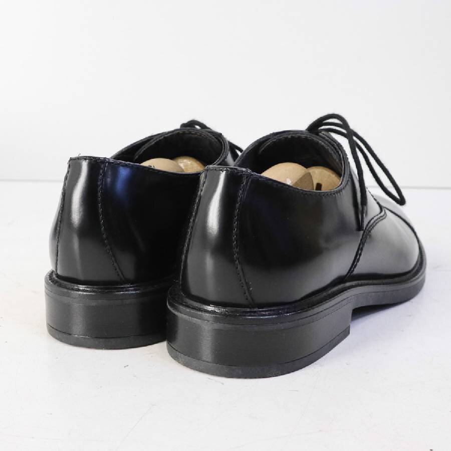 美品！STEFANO ROSSI 26.0cm ストレートチップビジネスシューズ SR01561 R S-TIP 黒 ブラック ステファノロッシ 革靴 メンズ★804v05の画像4
