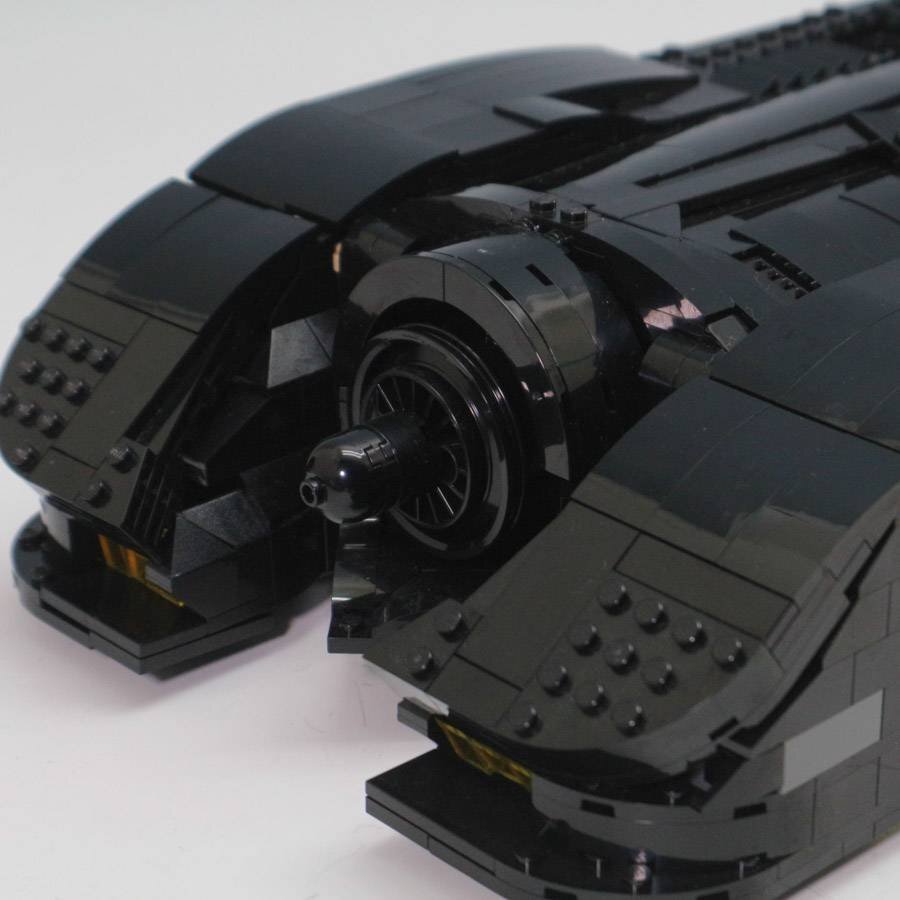 組み立て済 LEGO レゴ ブロック スーパーヒーローズ 1989 バットモービル 76139【パーツ欠品有】◆804f09の画像2