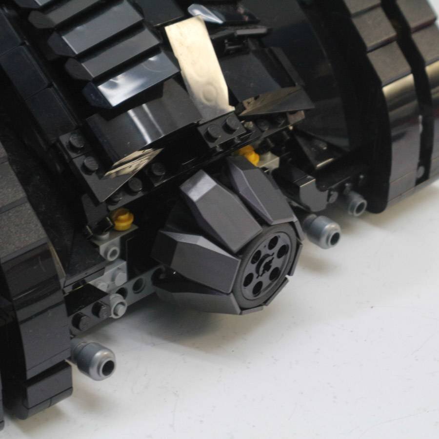 組み立て済 LEGO レゴ ブロック スーパーヒーローズ 1989 バットモービル 76139【パーツ欠品有】◆804f09の画像7
