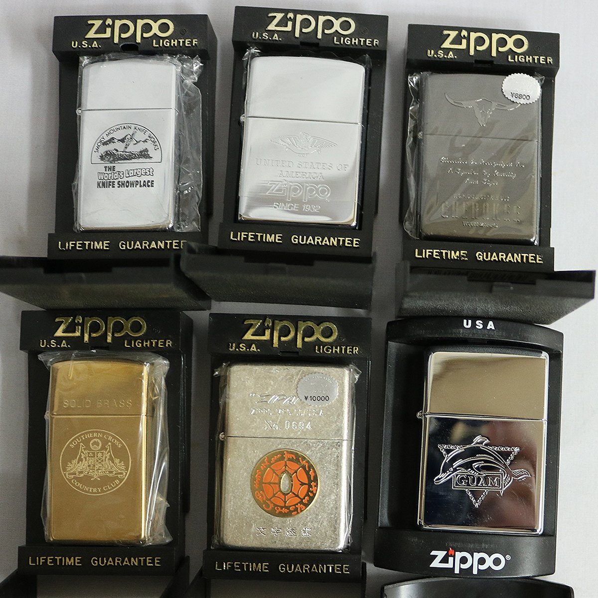 未使用 ZIPPO ライター6点_画像1