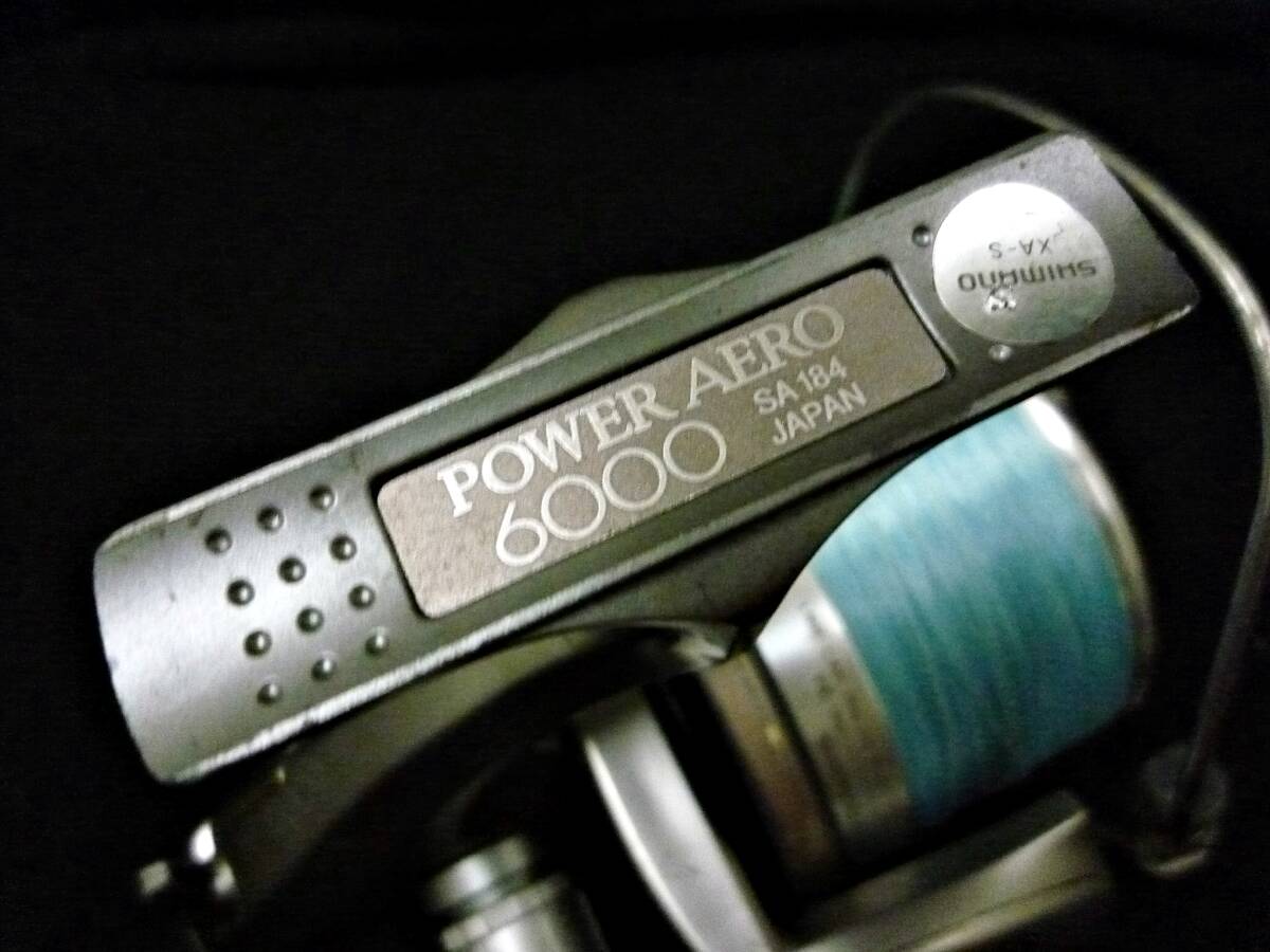 ★SHIMANO POWER AERO 6000 TYPE5★シマノ スピニングリール★_画像9