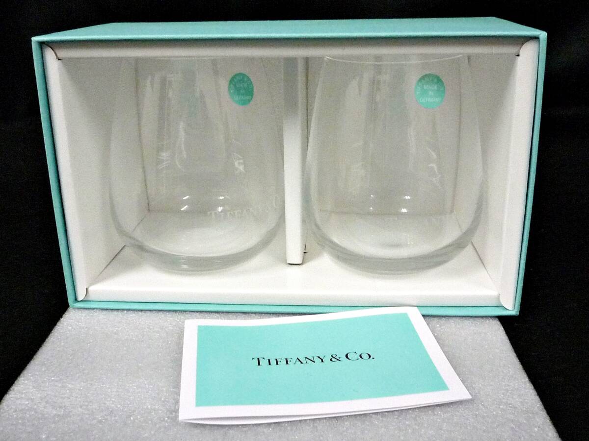 ★TIFFANY ＆Co★ティファニー タンブラー★未使用品★ドイツ製_画像6