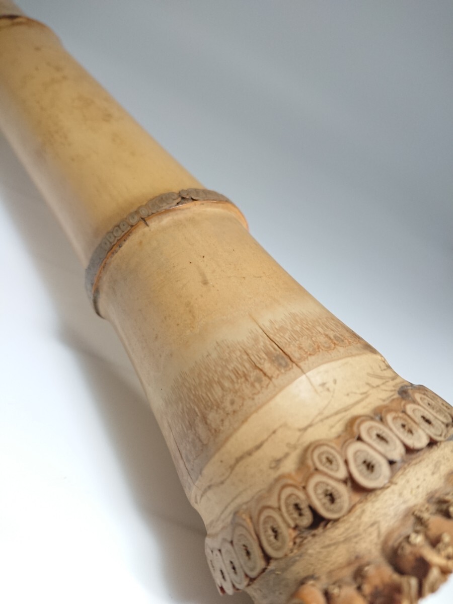 1181 сякухати бамбук дракон традиционные японские музыкальные инструменты 54.5cm