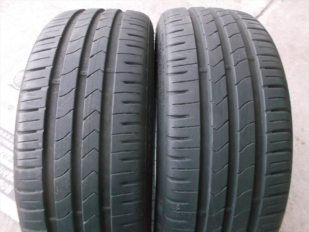 ★希少サイズ！程度良好！クムホ エクスタ HS51 195/45R16 22年製 タイヤのみ4本！コンパクトカー等に！の画像5