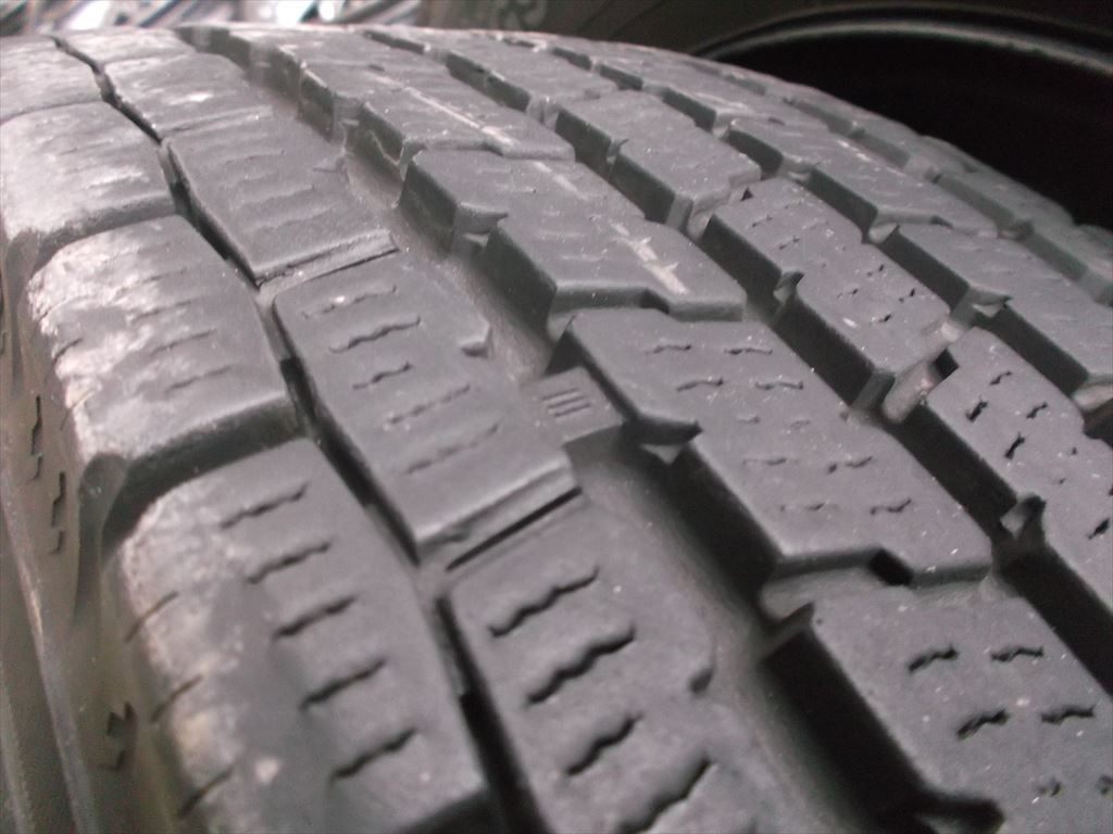 ◆大特価！タウンエース純正スチール　5.0J×13　IS50　114.3/5H　165/80R13　94/93　スタッドレス付！ライトエース等にも！【B-724】_画像9