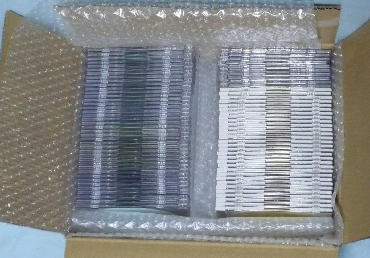 SONY製BD-REディスク 25GB 160枚セット 5mmプラケース入り 中古品です_画像2