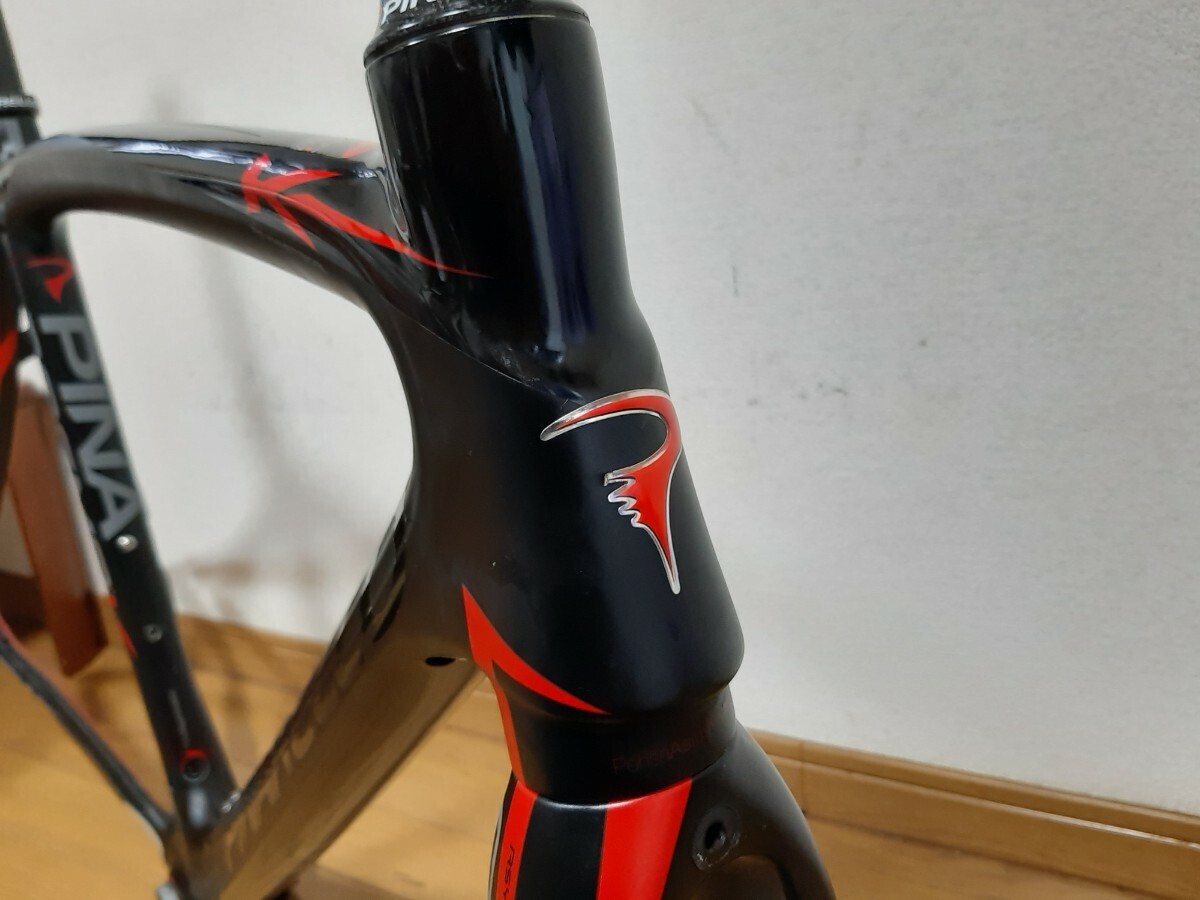 美品 2013 PINARELLO DOGMA K 550サイズ di2 フルカーボン 60.1 ドグマ 60HM 1Kの画像3