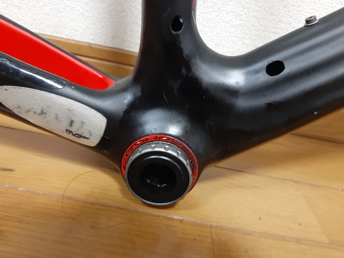 美品 2013 PINARELLO DOGMA K 550サイズ di2 フルカーボン 60.1 ドグマ 60HM 1Kの画像4