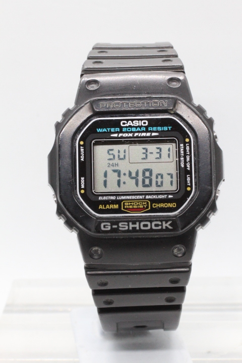 【CASIO】G-SHOCK スピードモデル ＤＷ-5600E 中古品時計 24.3.31  の画像1