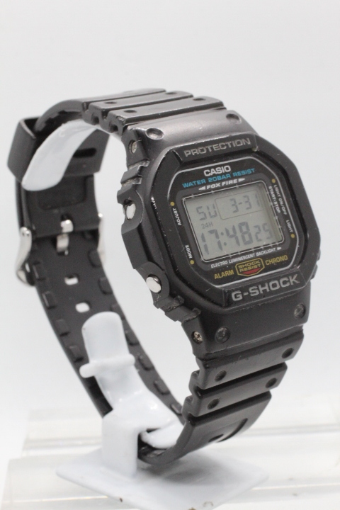 【CASIO】G-SHOCK スピードモデル ＤＷ-5600E 中古品時計 24.3.31  の画像4