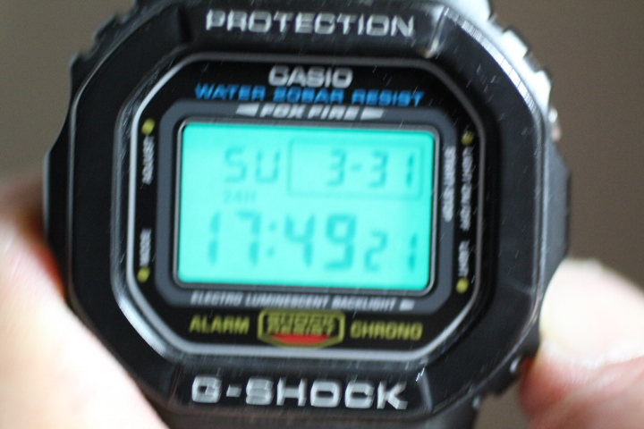 【CASIO】G-SHOCK スピードモデル ＤＷ-5600E 中古品時計 24.3.31  の画像8