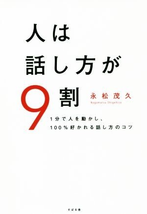 【限定2冊セット 未読品】人は聞き方が9割 人は話し方が9割 永松茂久