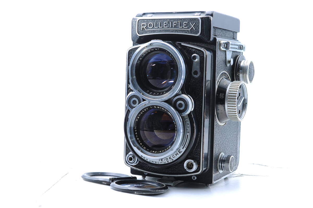 ★良品★ ローライ Rollei ROLLEIFLEX 2.8C Xenotar 80mm F2.8