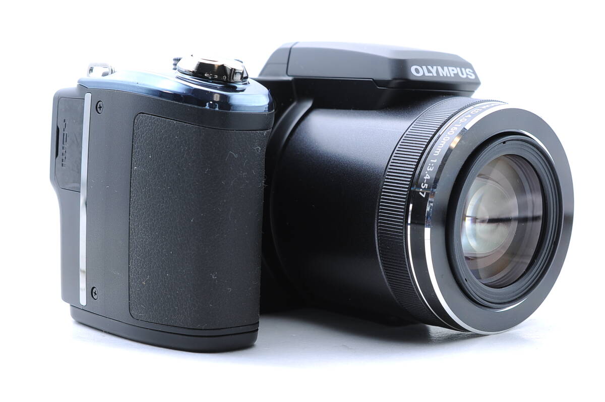 ★美品★ オリンパス OLYMPUS STYLUS SP-820UZ ブラック_画像2