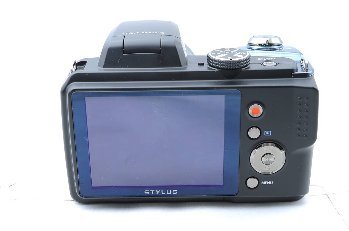 ★美品★ オリンパス OLYMPUS STYLUS SP-820UZ ブラック_画像6