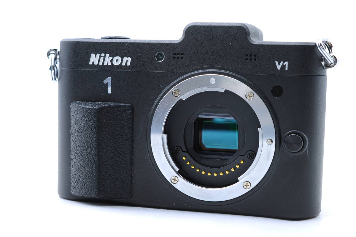 ★美品★ ニコン NIKON 1 V1 ボディ ブラック_画像1