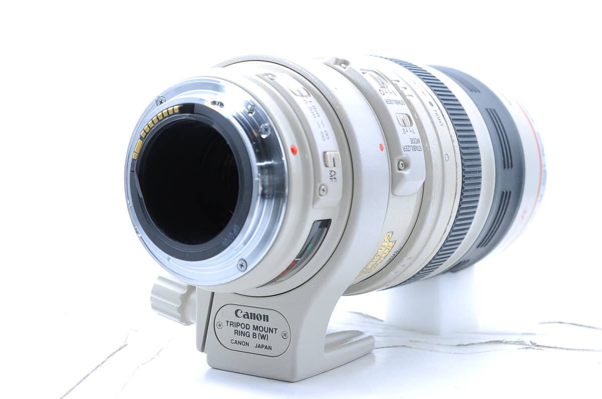 ★現状品/動作品★ キャノン CANON EF 100-400mm F4.5-5.6 L IS USM 三脚座 ケース 元箱の画像5