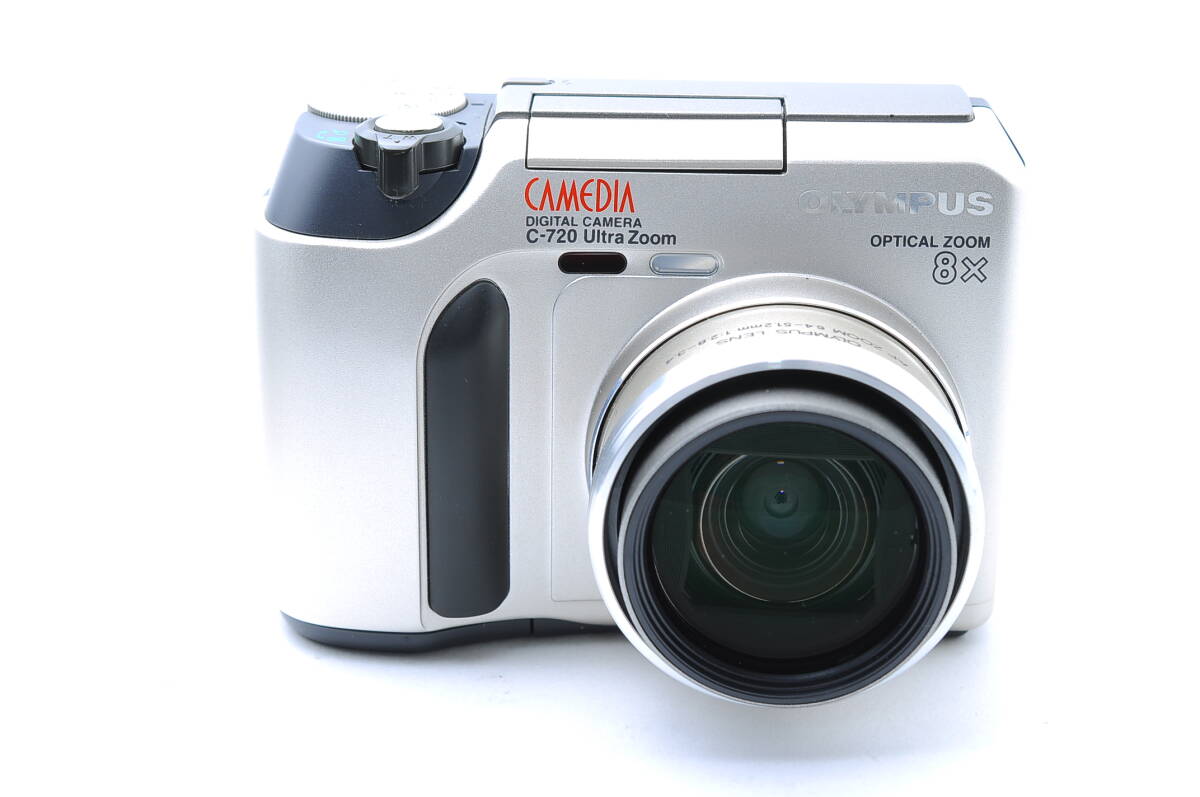 ★美品★ オリンパス OLYMPUS CAMEDIA C-720UZ ケース 元箱_画像9