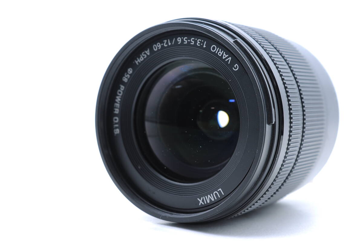 ★実用並品★ パナソニック Panasonic LUMIX G VARIO 12-60mm F3.5-5.6 ASPH POWER O.I.S H-FS12060_画像1