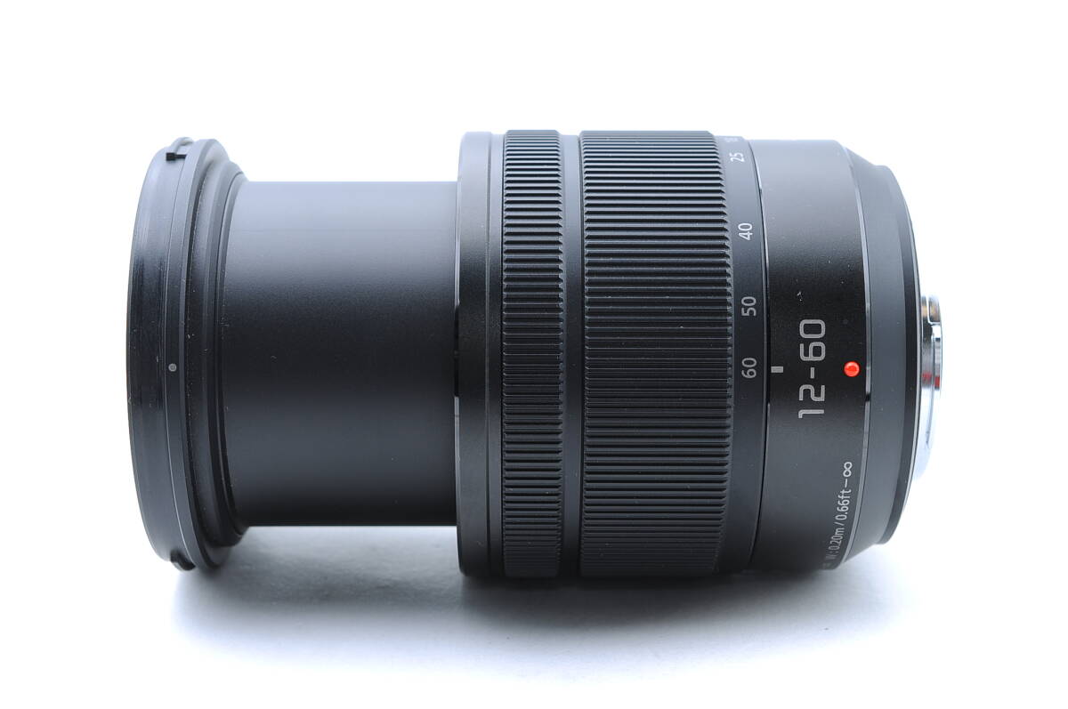 ★実用並品★ パナソニック Panasonic LUMIX G VARIO 12-60mm F3.5-5.6 ASPH POWER O.I.S H-FS12060_画像3