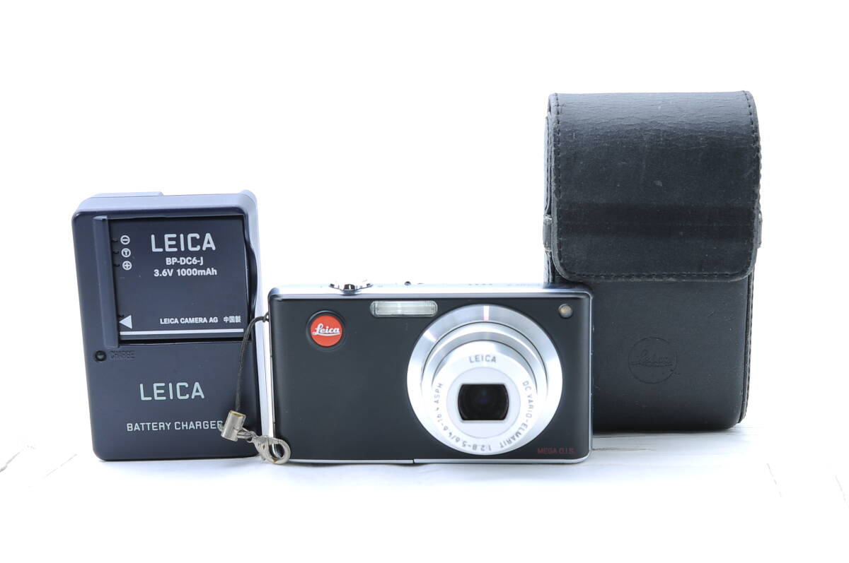 ★美品★ ライカ LEICA C-LUX2 ブラック 純正ケース_画像2