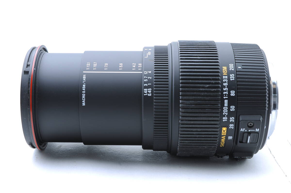 ★良品★ シグマ SIGMA 18-200mm F3.5-6.3 II DC OS HSM CANON_画像5