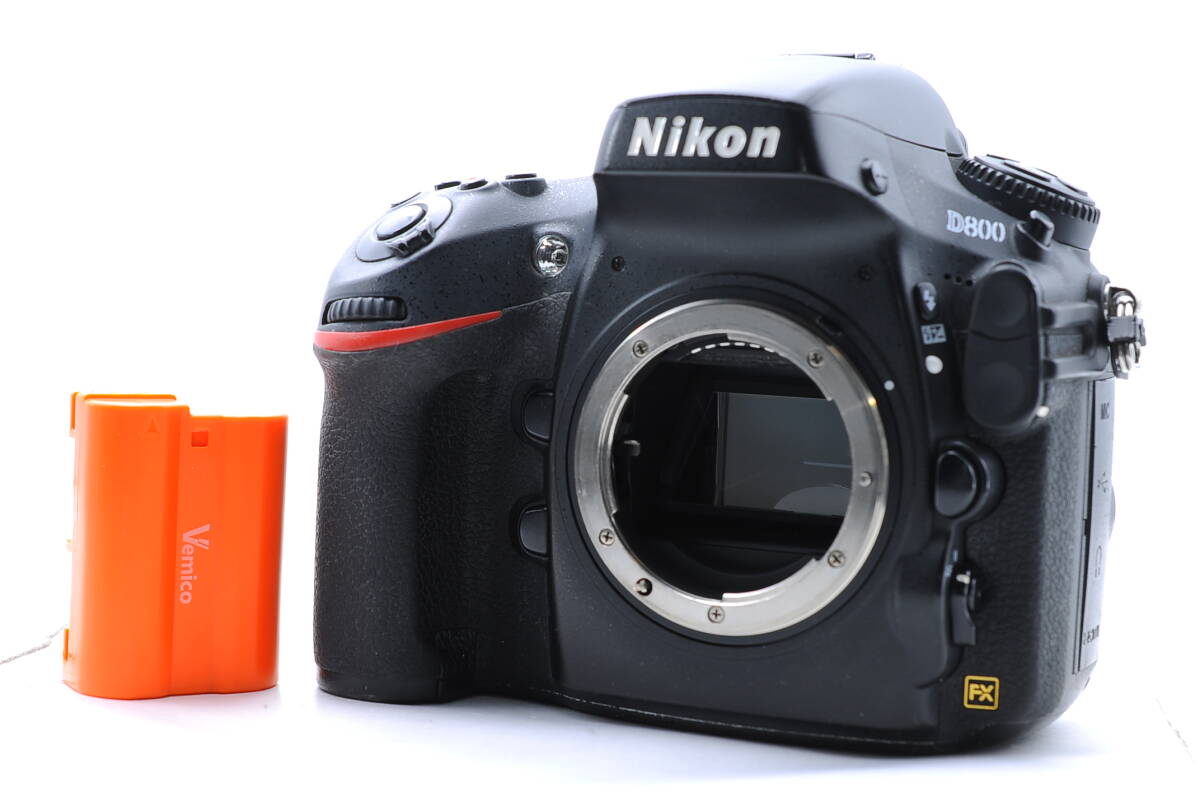 ★良品★ ニコン NIKON D800 ボディ バッテリー_画像1