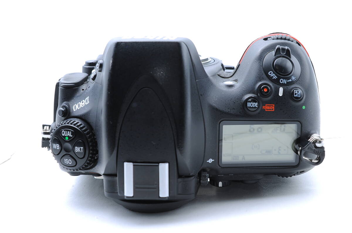 ★良品★ ニコン NIKON D800 ボディ バッテリー_画像6