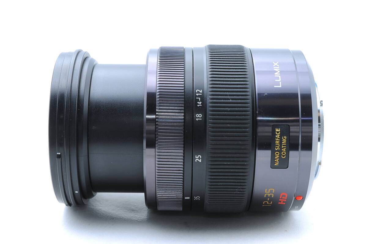 ★美品★ パナソニック Panasonic LUMIX G VARIO 12-35mm F2.8 ASPH POWER O.I.S H-HS12035の画像3