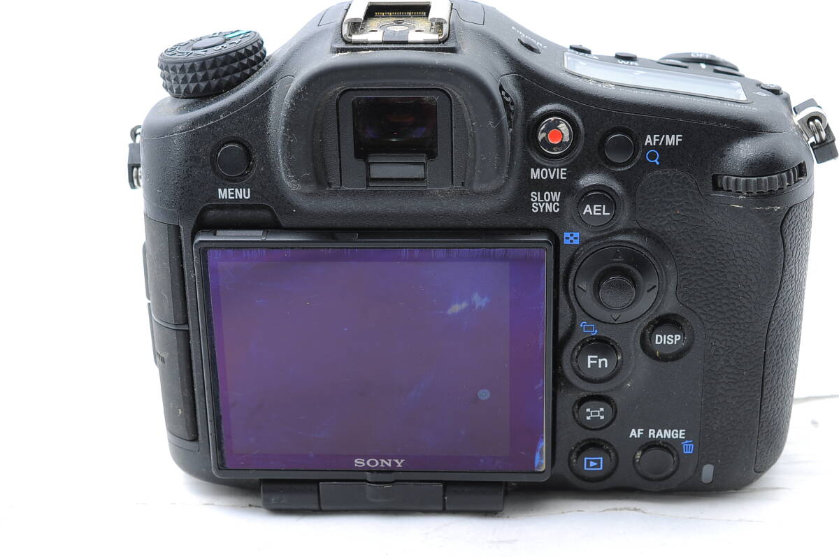 ★現状品★ ソニー SONY α99 SLT-A99V ボディ_画像8