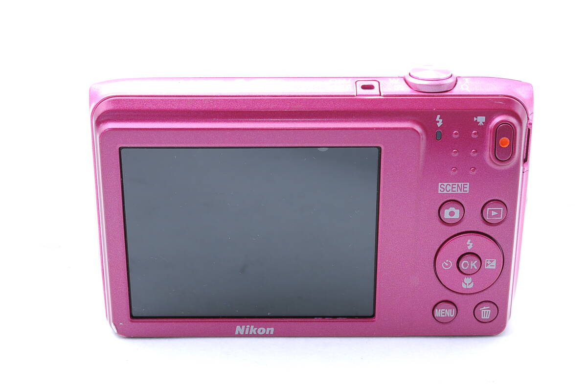 ★現状品/動作品★ ニコン NIKON COOLPIX A300 ピンク_画像7