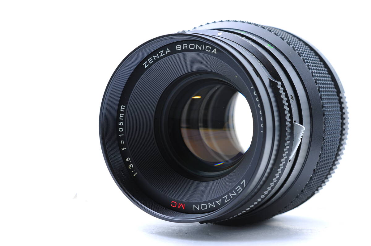 ★良品★ ブロニカ BRONICA ZENZANON 105mm F3.5 ETRの画像3