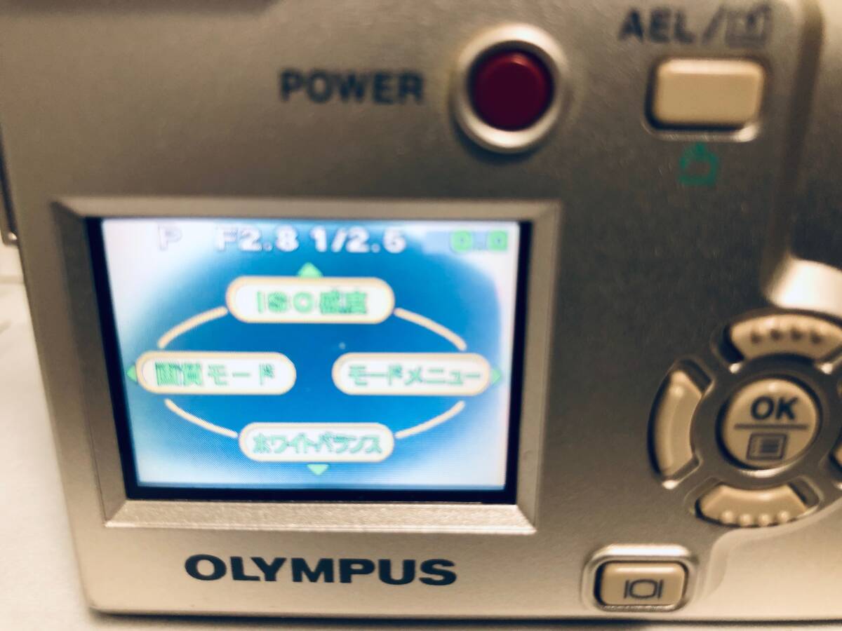 ★美品★ オリンパス OLYMPUS CAMEDIA C-720UZ ケース 元箱_画像8