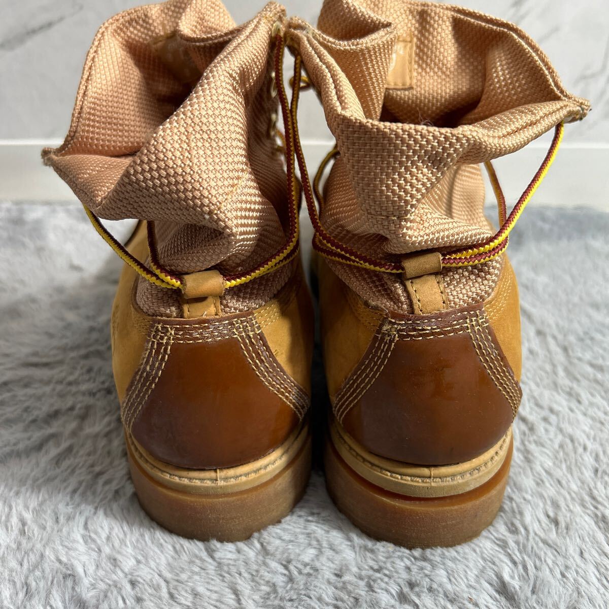 【破損有り】TIMBERLAND ティンバーランド メンズ ハイカット ブーツ M10サイズ 28cm_画像4