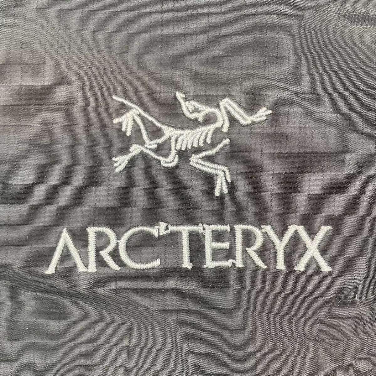 1円〜 美品 廃盤 ARC'TERYX alpha SL Jacket GORE-TEX アークテリクス ゴアテックス ジャケット ブラック Sの画像10